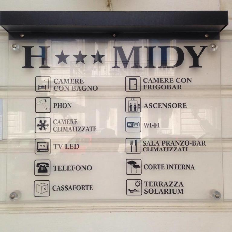 Hotel Midy Viareggio Exteriör bild